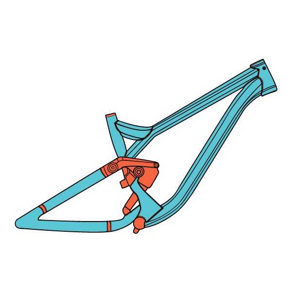 Tailored Bike Frame Protection from RideWrap